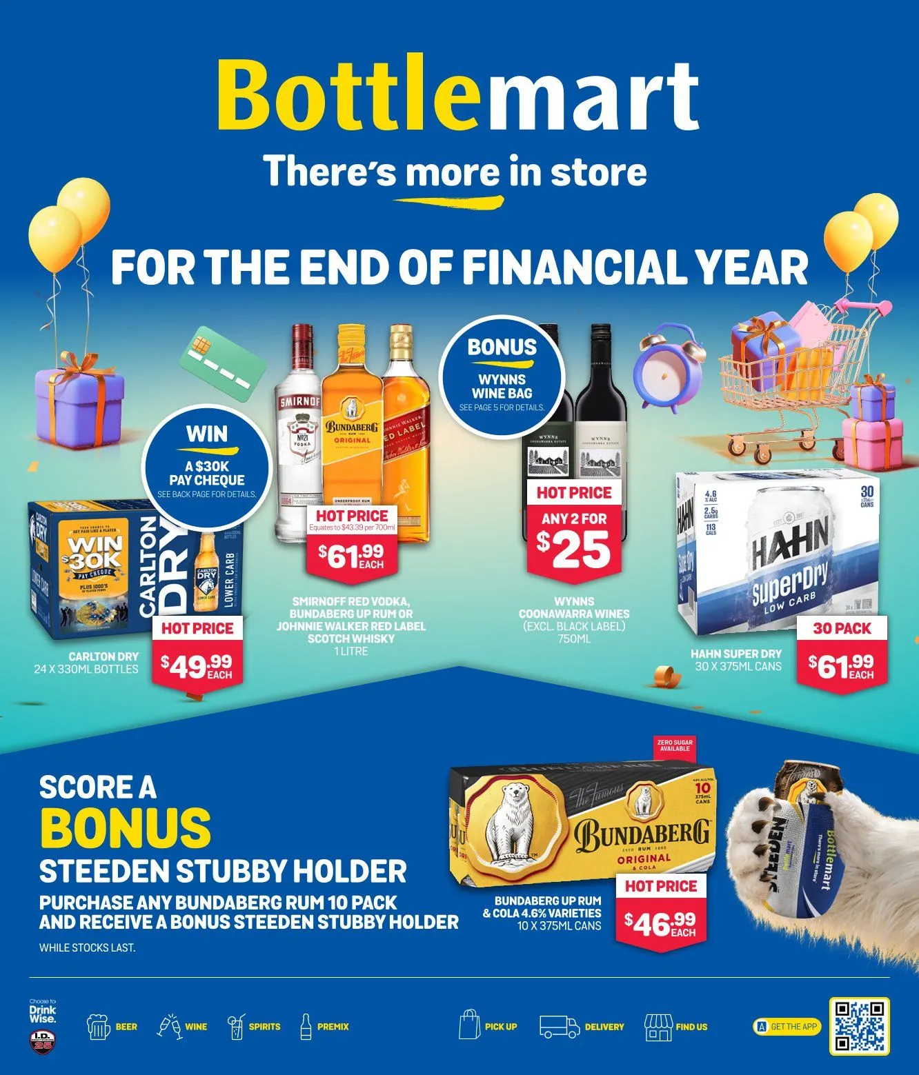 Bottlemart Deals - Catalogue valid from 26 June to 1 July 2025 - page 1