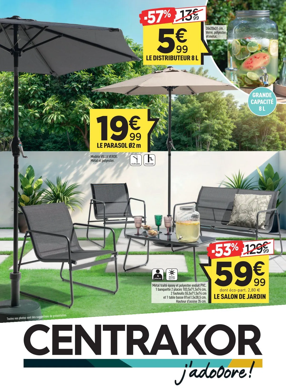 Centrakor Offres du 5 mai au 18 mai 2025 - Catalogue page 1
