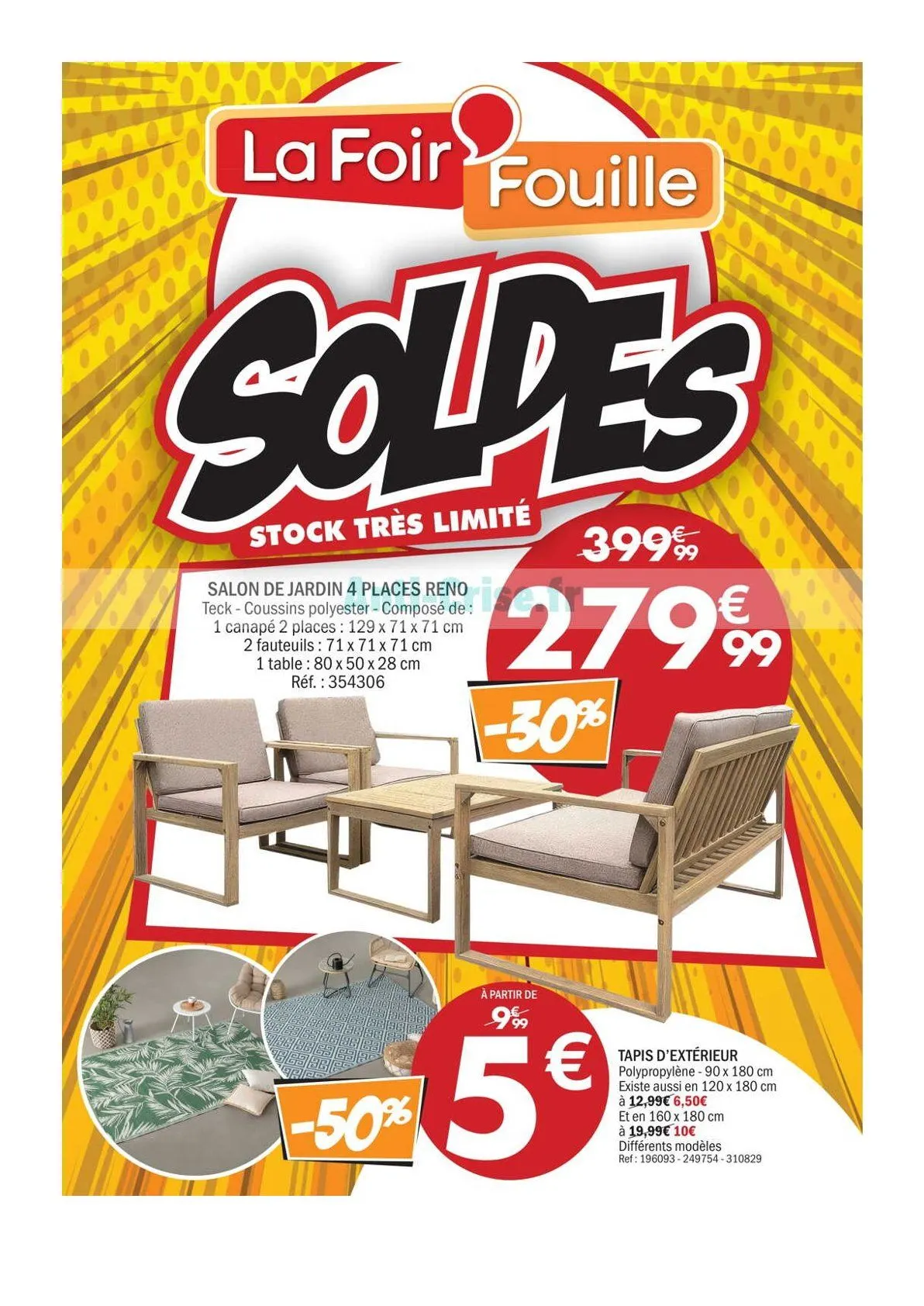 Catalogues La Foir'Fouille du 24 juin au 5 juillet 2026 - Catalogue page
