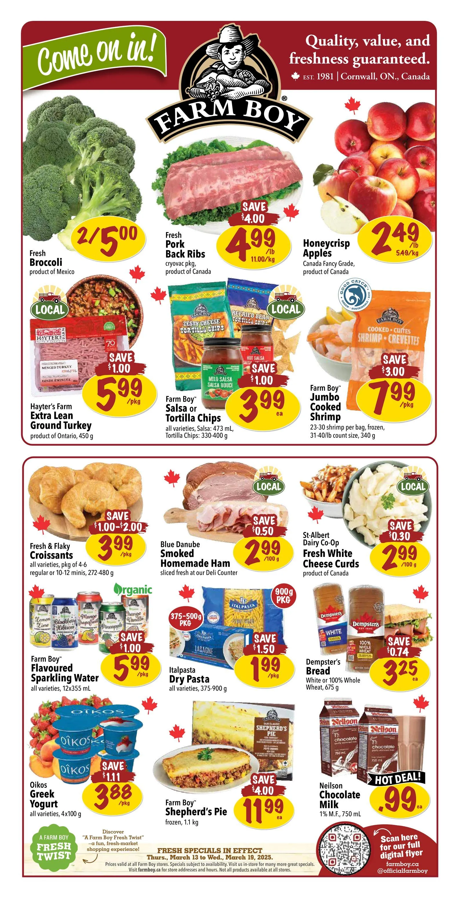 Weekly ad Farm Boy Deals from March 13 to March 19 2025 - Page