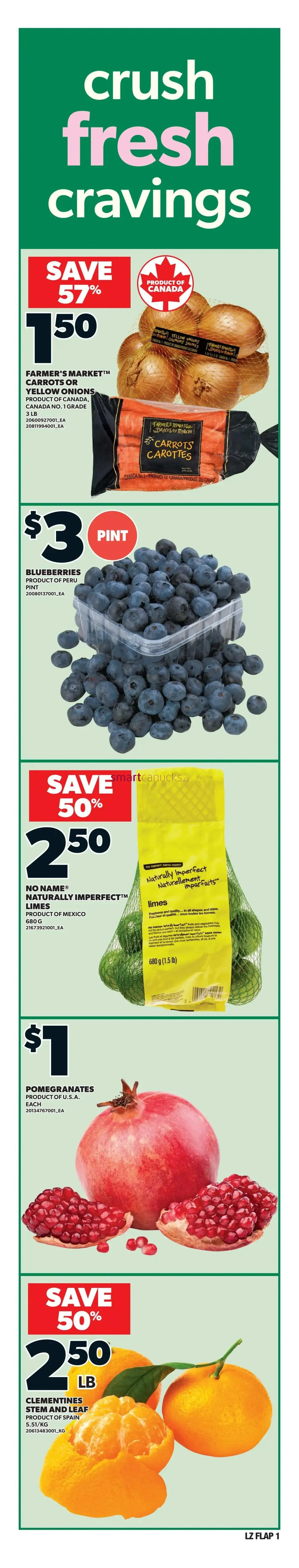 Zehrs Sales from November 20 to November 26 2025 - flyer page 1