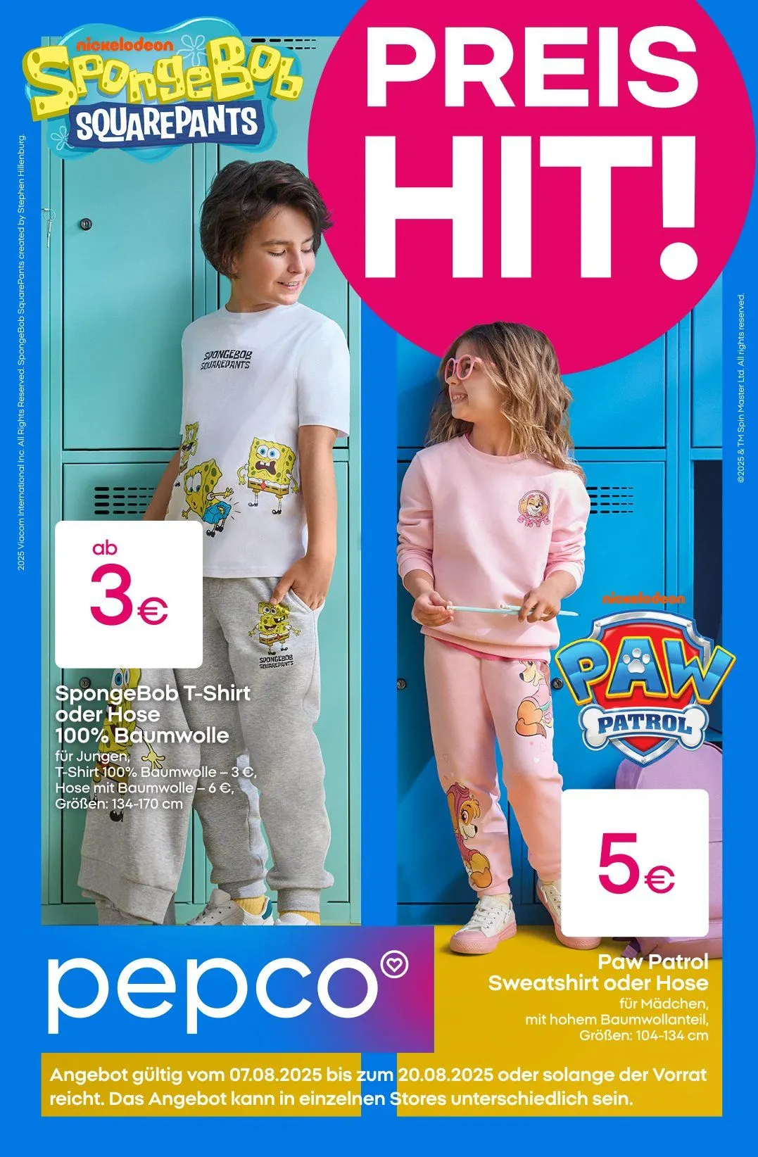 Pepco Prospekte von 7. August bis 20. August 2025 - Prospekt seite