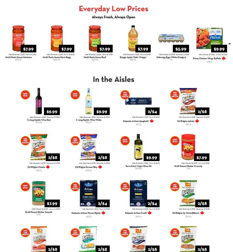 Rabba Sales from December 22 to December 23 2025 - flyer page 1