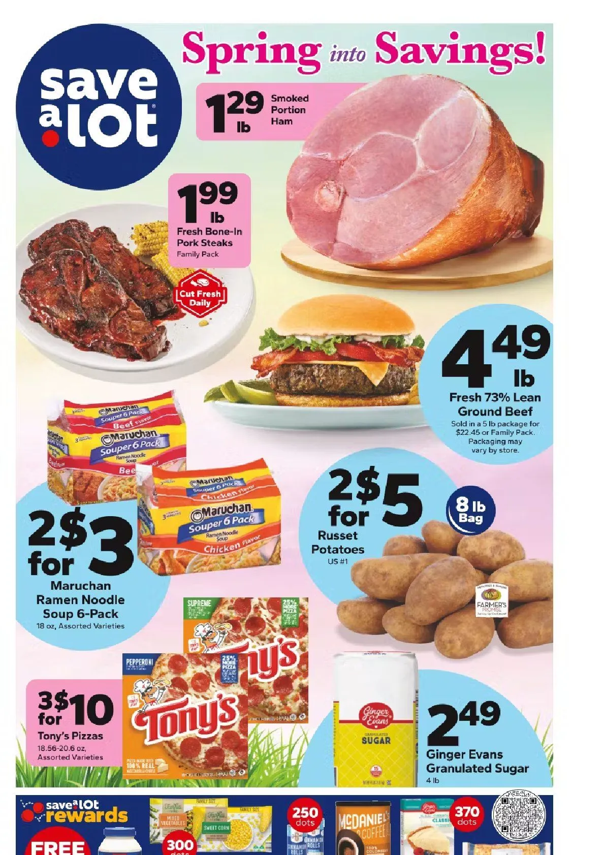 Weekly ad Save a Lot Sales from March 22 to March 28 2026 - Page