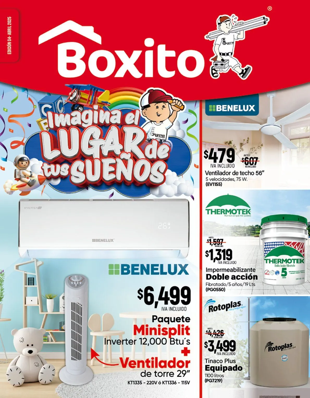 Catálogo de Catalogo 1 de abril al 30 de abril 2025 - Pagina 1