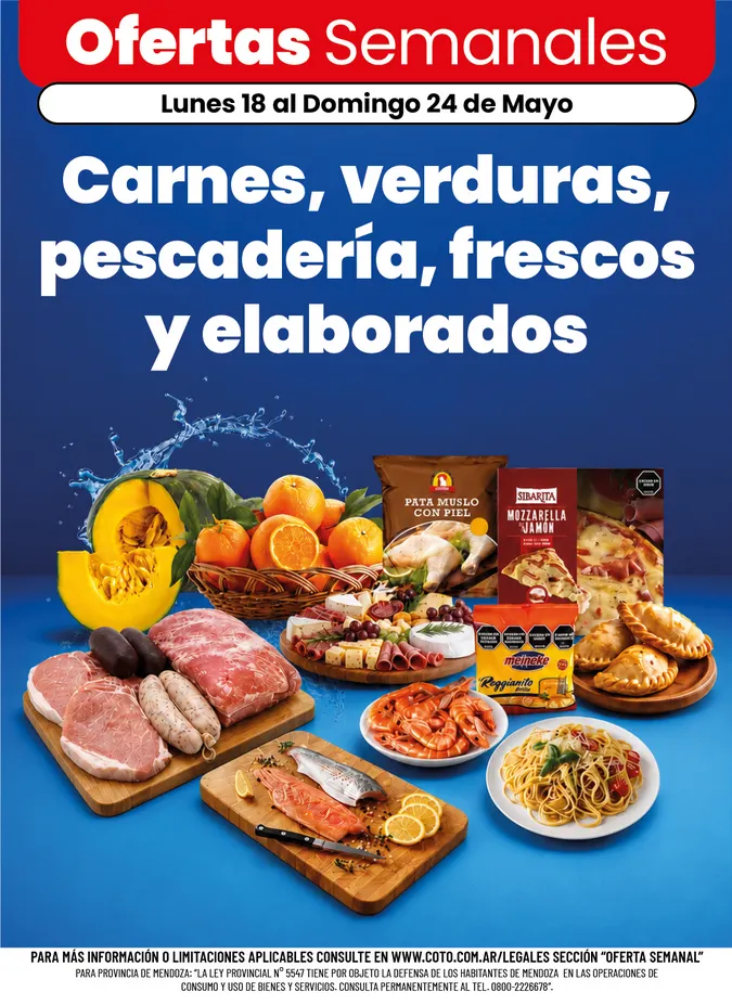 Ofertas de COTO Ofertas 18 de mayo al 24 de mayo 2026 - Página  del catálogo