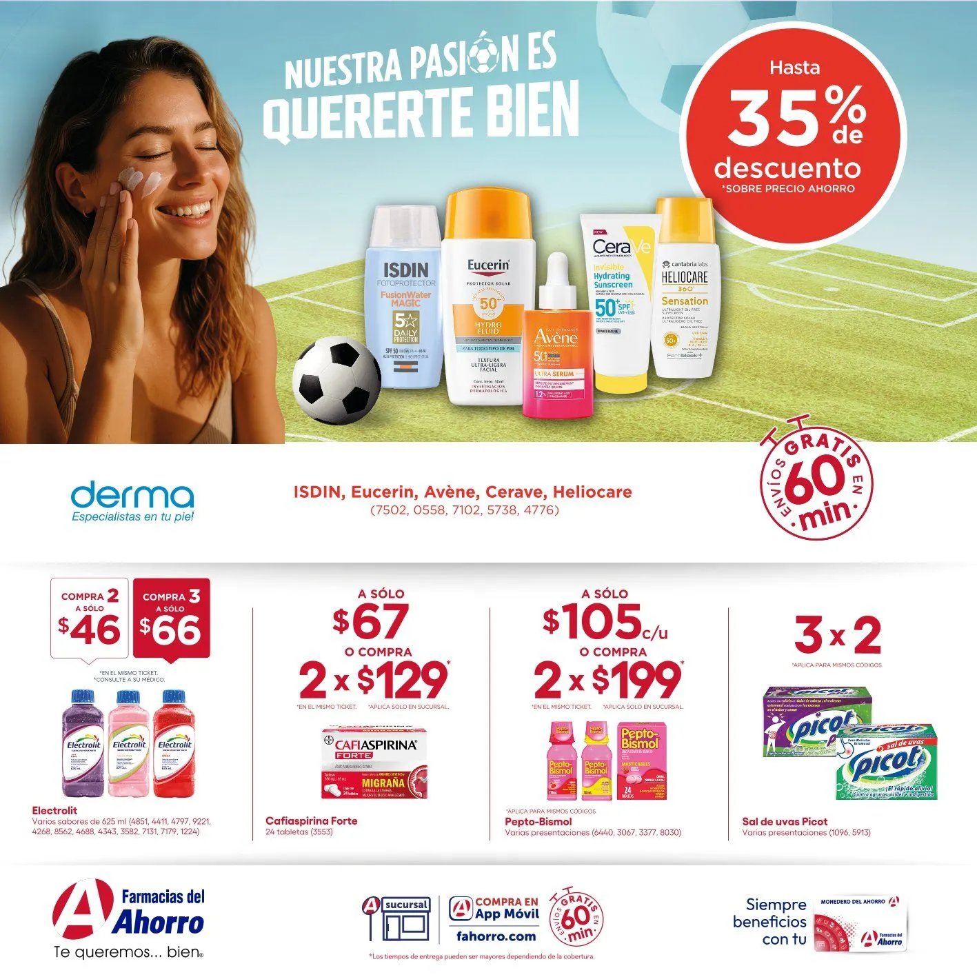 Catálogo de Farmacias del Ahorro Ofertas 1 de junio al 30 de junio 2026 - Pagina 1