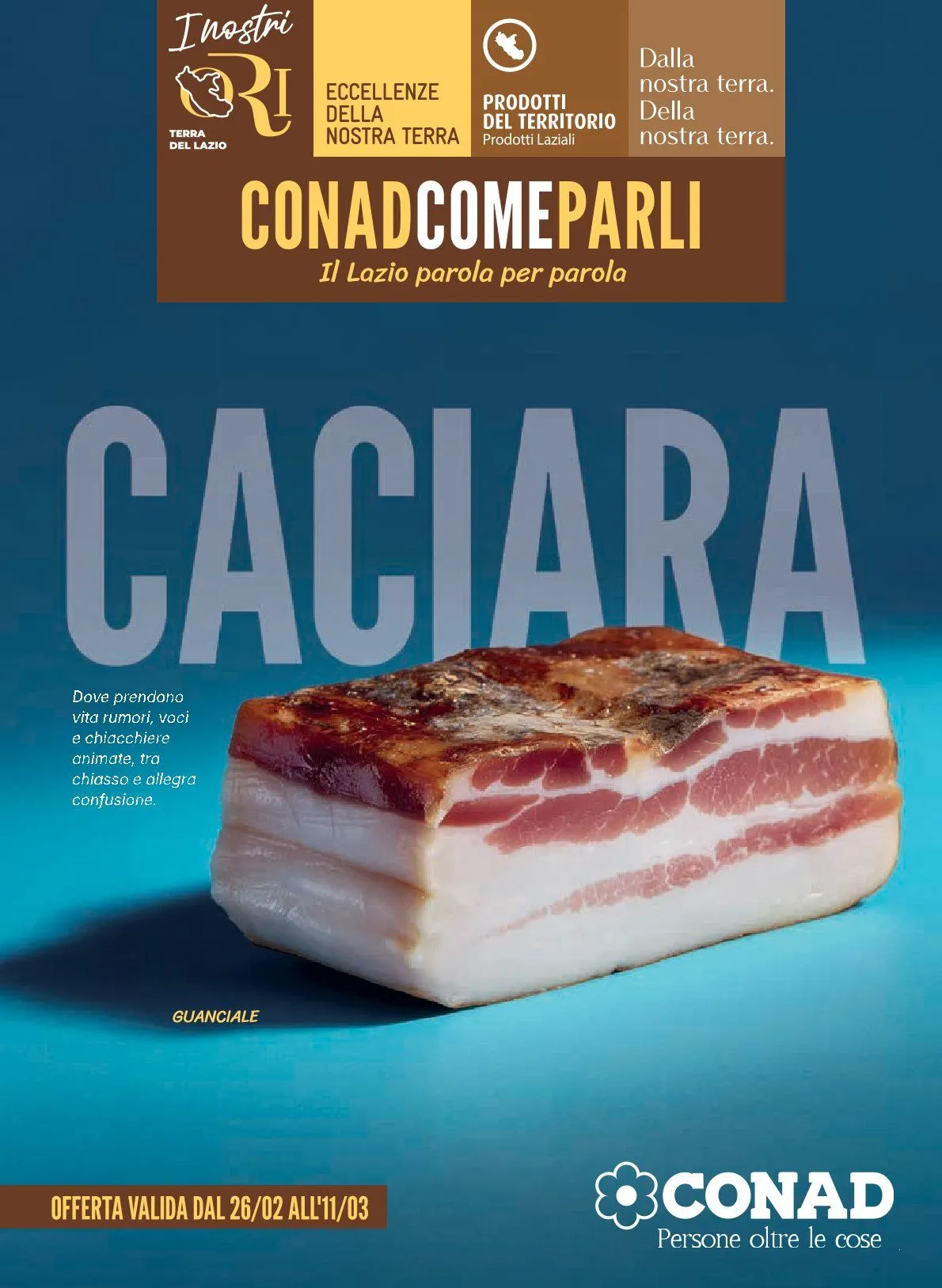 Volantini Conad da 26 febbraio a 11 marzo di 2026 - Pagina del volantino