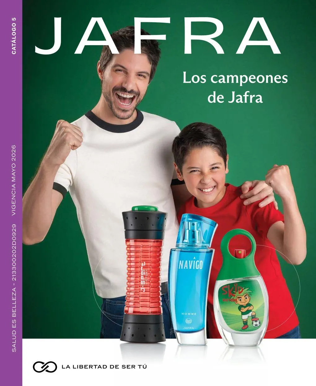 Catálogo de Jafra Ofertas 1 de mayo al 31 de mayo 2026 - Pagina 1
