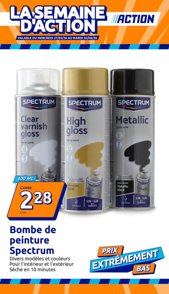 Catalogues Action du 27 mai au 2 juin 2026 - Catalogue page 1