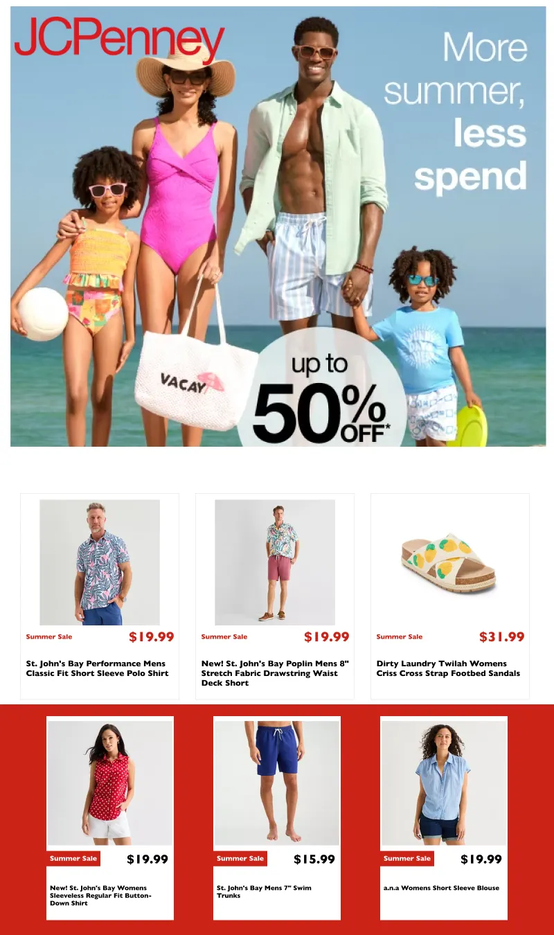 Weekly ad JCPenney Sales from May 27 to June 15 2026 - Page 