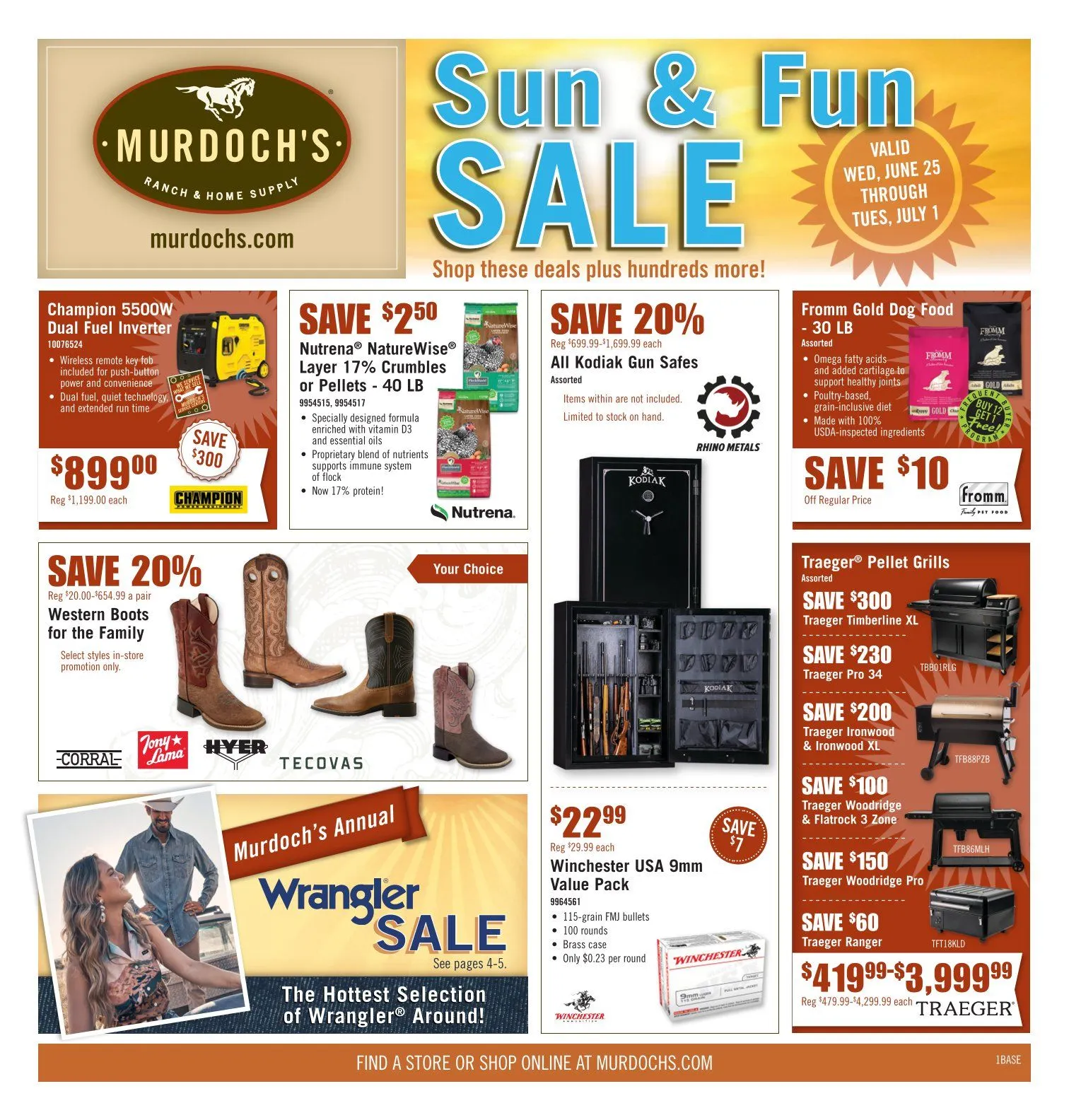 Weekly ad Murdoch’s Deals from June 25 to July 1 2025 - Page