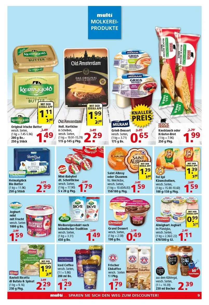 Multi Markt Angebote von 13. Juli bis 18. Juli 2026 - Prospekt seite