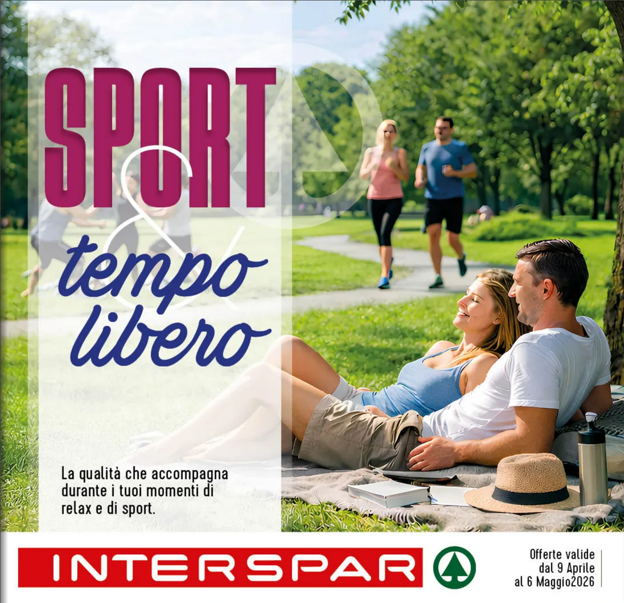 Volantini Interspar da 9 aprile a 6 maggio di 2026 - Pagina del volantino 1