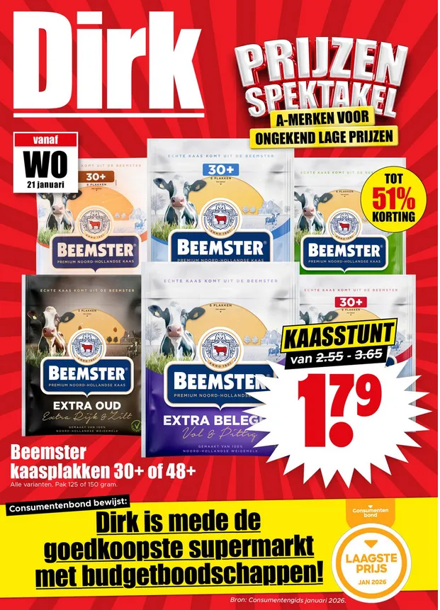 Dirck III folders van 22 januari tot 26 januari 2026 - Folder pagina 