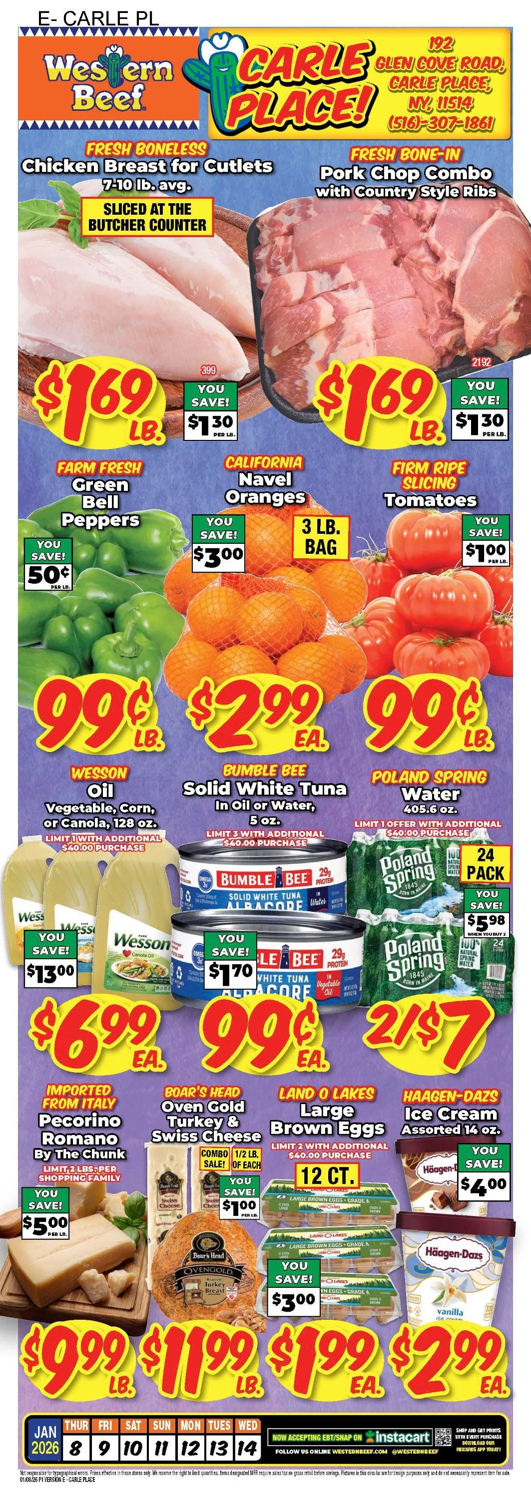 Weekly ad Western Beef Sales from January 8 to January 14 2026 - Page