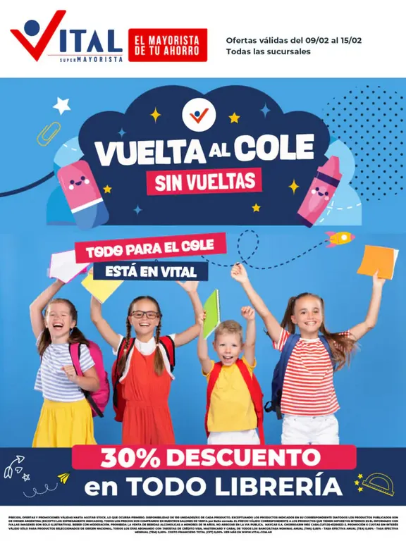 Ofertas de Ofertas Vital  9 de febrero al 15 de febrero 2026 - Página  del catálogo