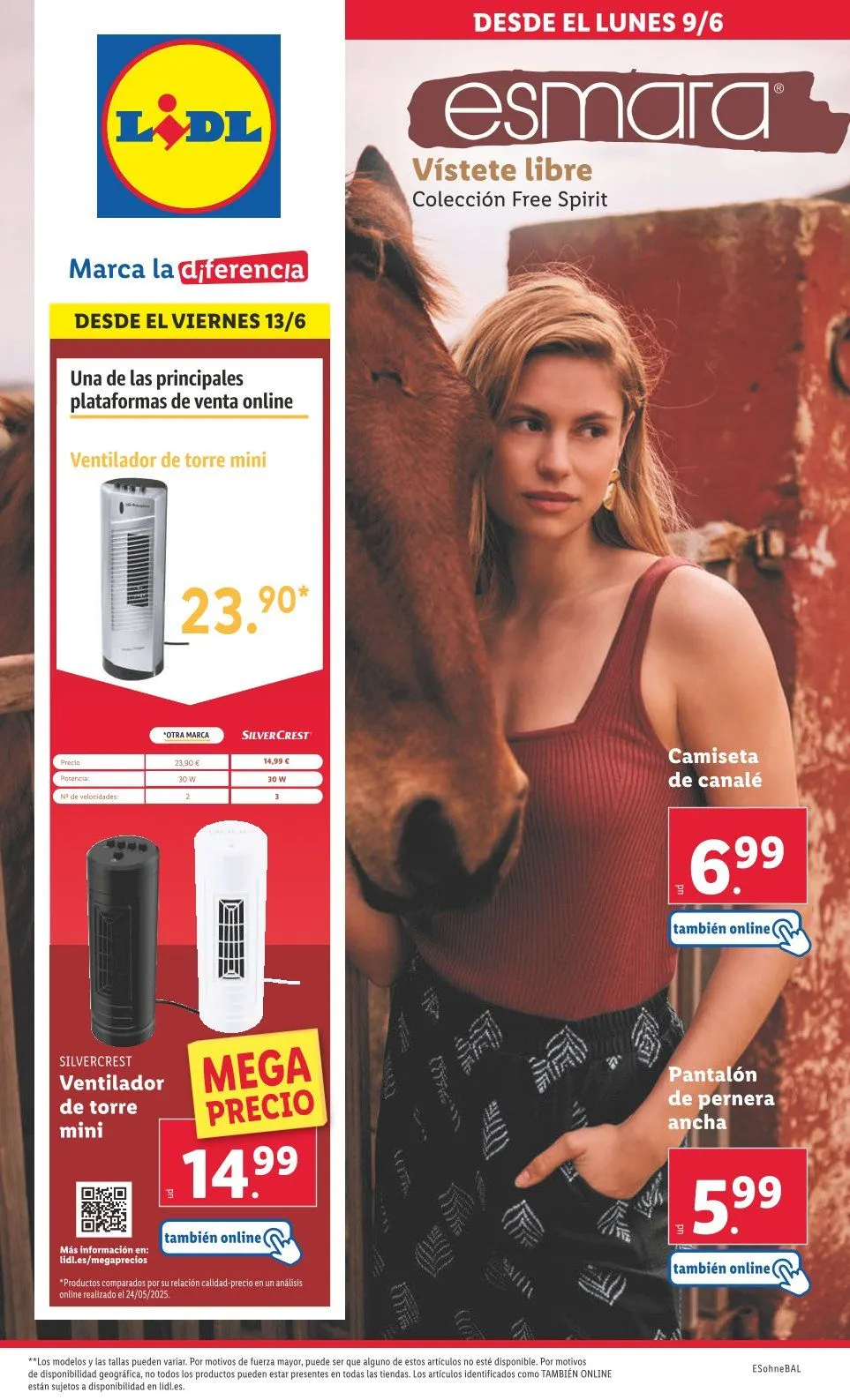 Catálogo de Ofertas Bazar 9 de junio al 15 de junio 2025 - Página 1