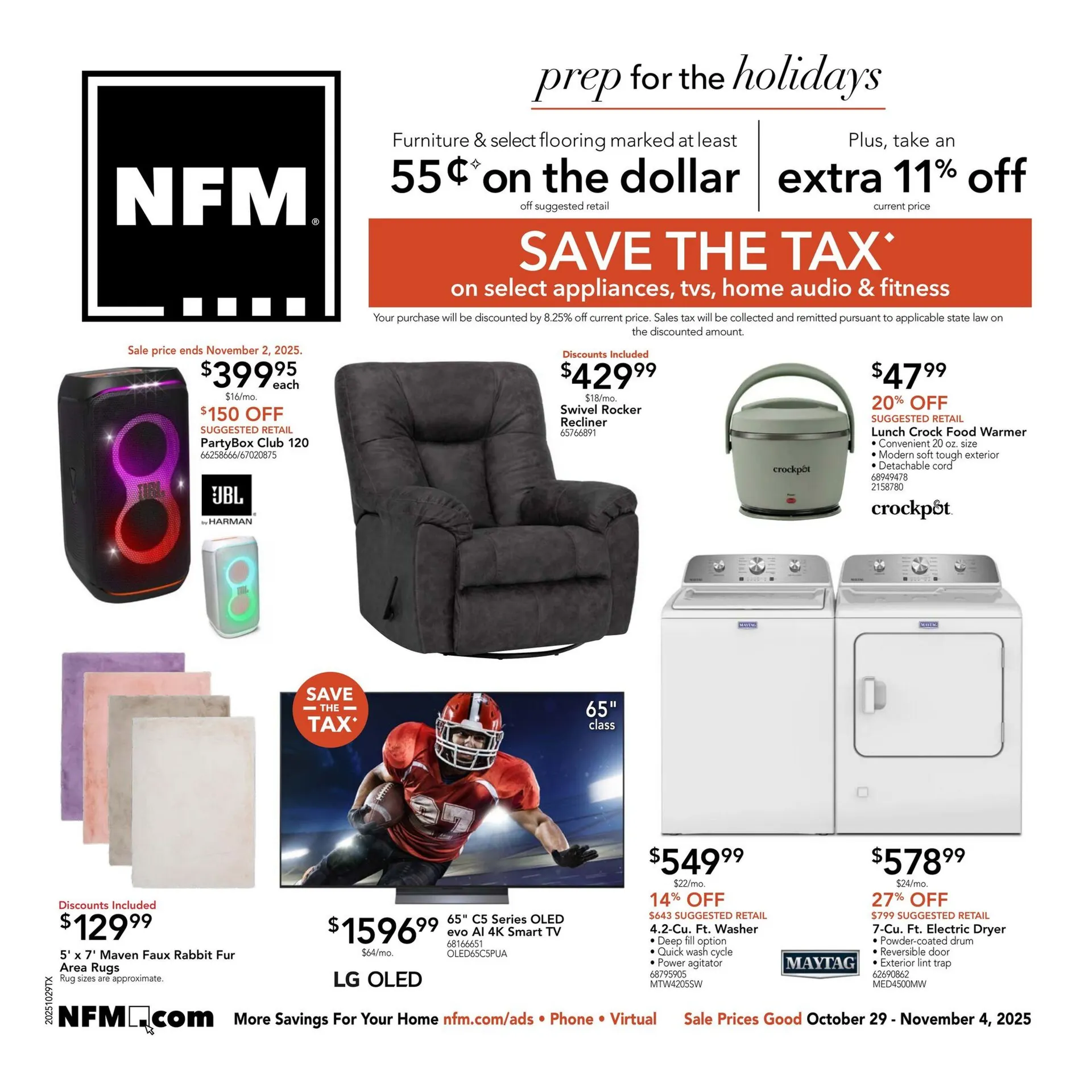 Weekly ad Weekly ads from October 29 to November 4 2025 - Page 