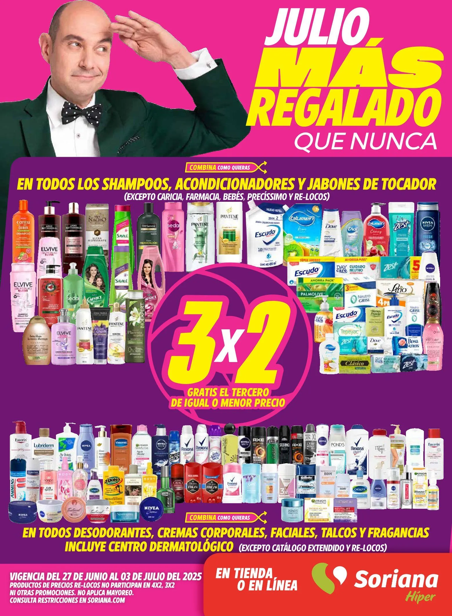 Catálogo de Soriana Ofertas 27 de junio al 3 de julio 2025 - Pagina 1