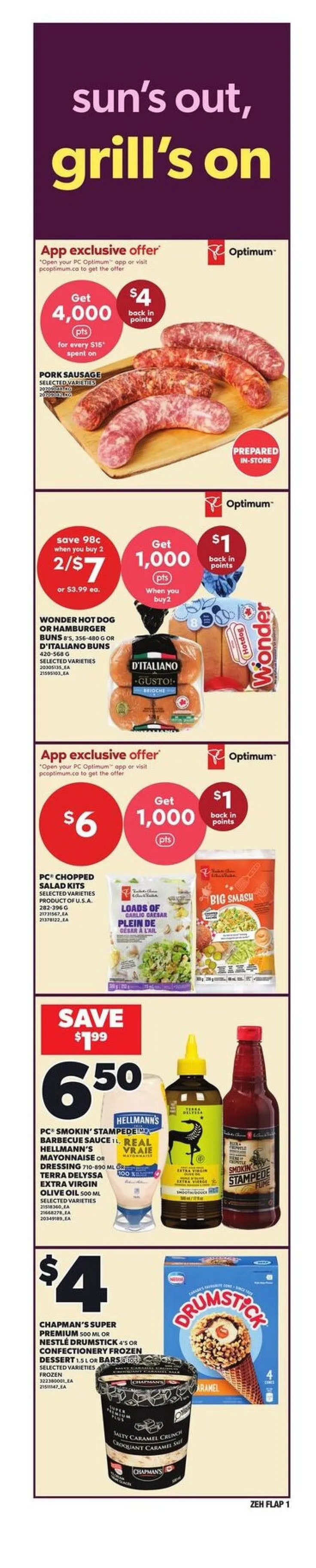 Zehrs Sales from May 28 to June 3 2026 - flyer page 1