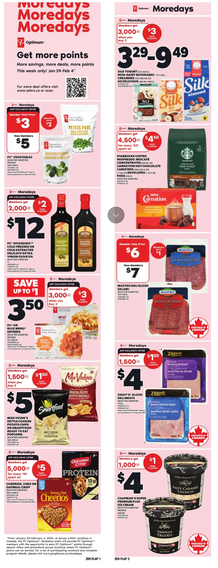 Zehrs Sales - January 29 February 4 2026