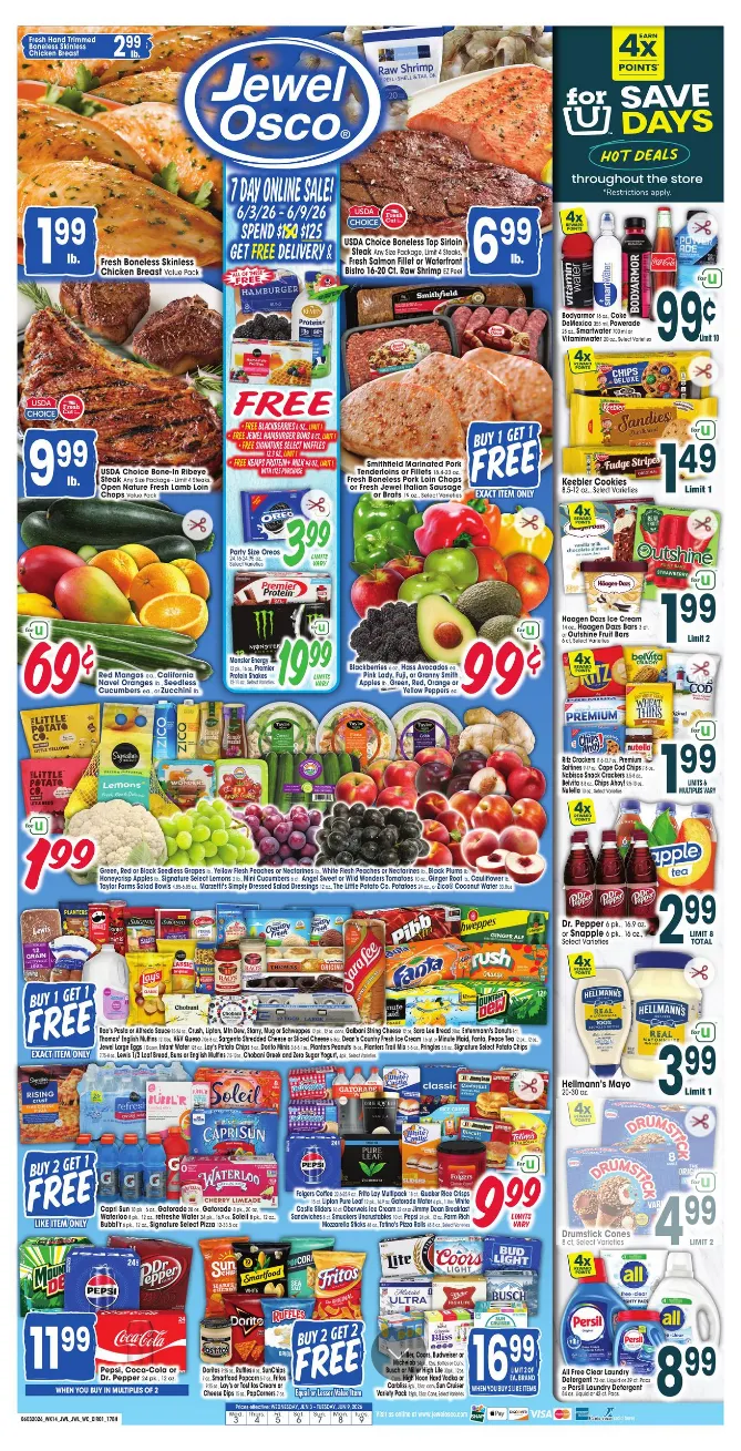Weekly ad  Jewel Osco Sales from June 3 to June 9 2026 - Page 