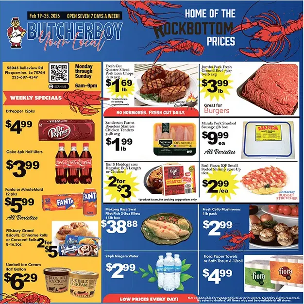 Butcher Boys Sales from February 19 to February 25 2026 - flyer page 
