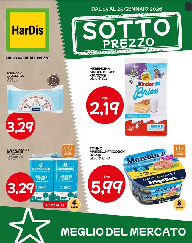 Volantini HarDis da 15 gennaio a 25 gennaio di 2026 - Pagina del volantino 1