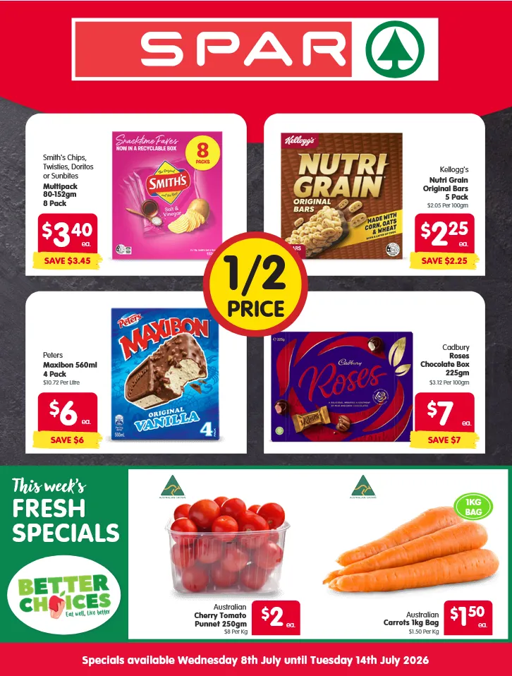 SPAR Sales - Catalogue valid from 8 July to 14 July 2026 - page