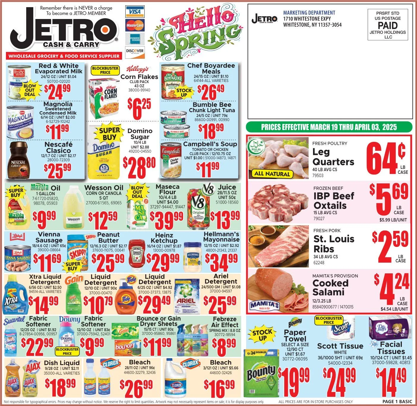 Weekly ad Jetro Deals from March 19 to April 3 2025 - Page 