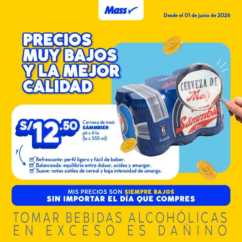 Catalogo de Mass Ofertas 1 de junio al 18 de julio 2026 - Pag 1