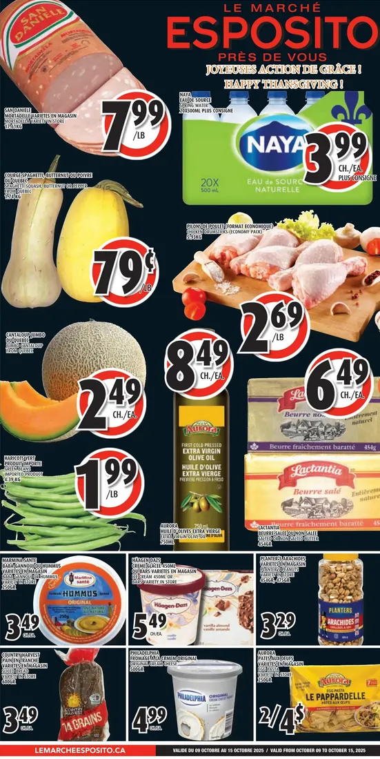 Esposito Sales from October 9 to October 14 2025 - flyer page 1