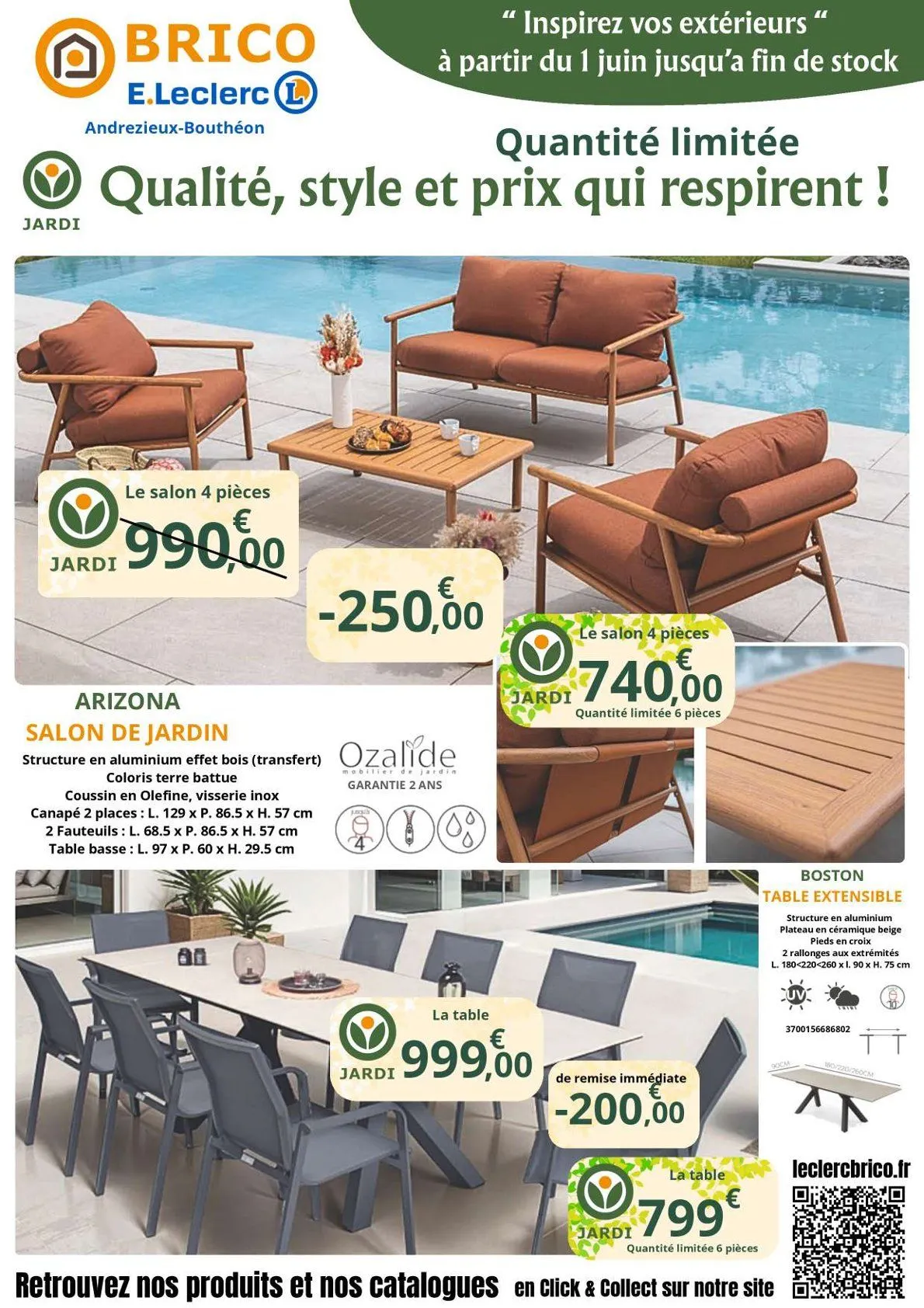 E.Leclerc Brico Catalogue du 22 juin au 27 juin 2026 - Catalogue page 1