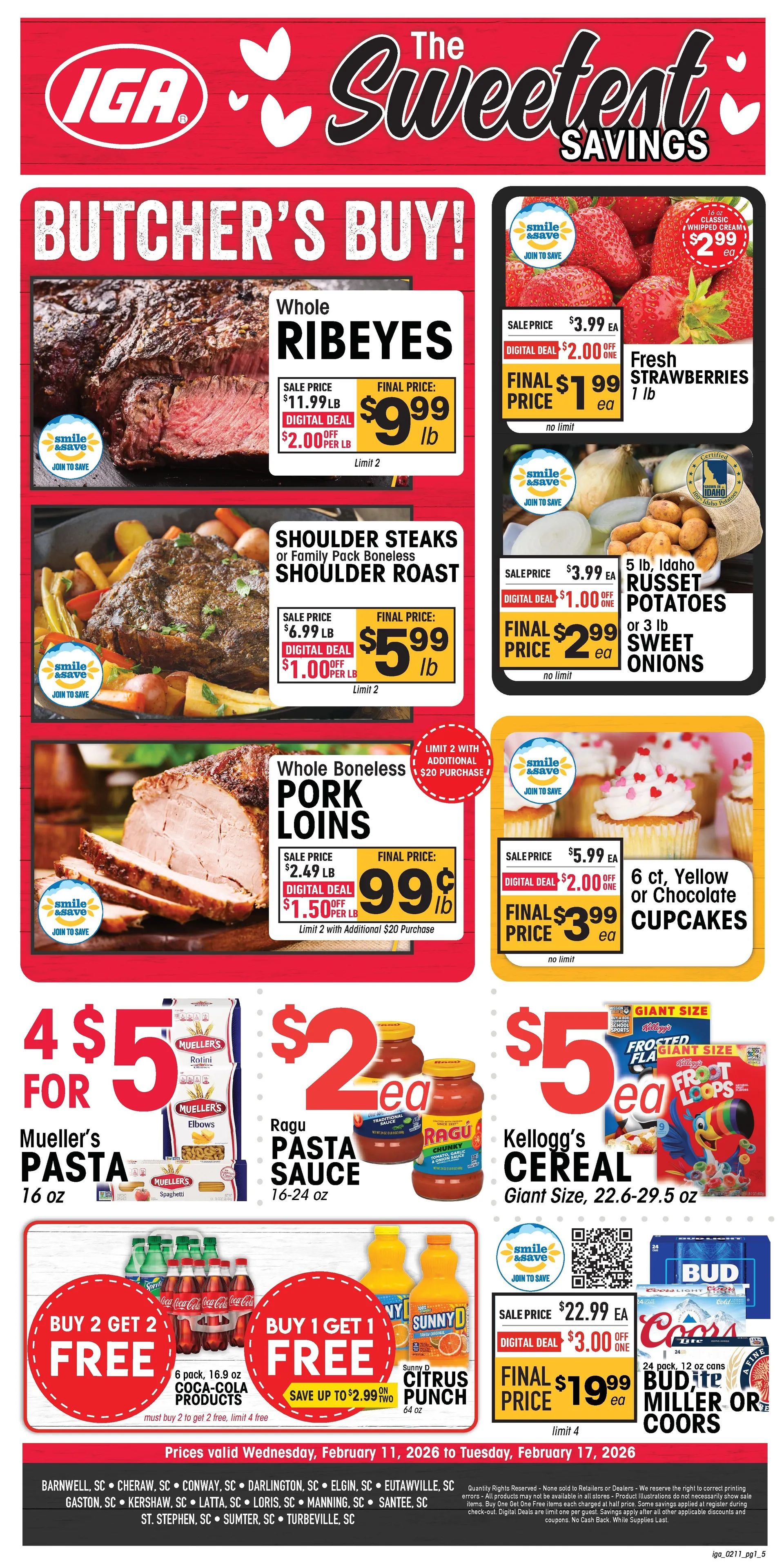 Weekly ad IGA Sales from February 11 to February 17 2026 - Page 