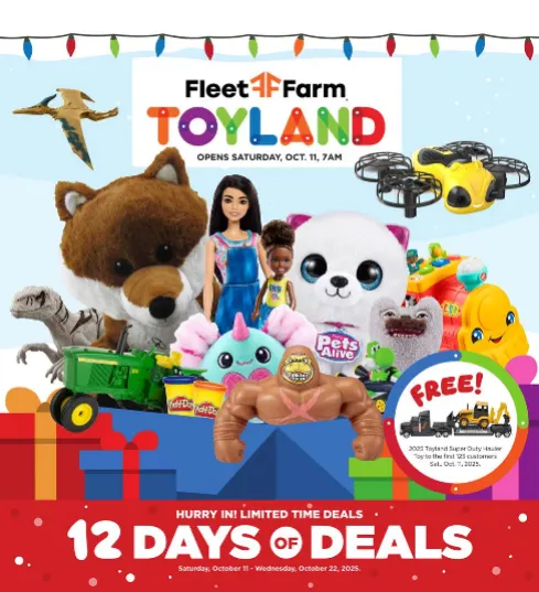 Weekly ad Fleet Farm Sales from December 4 to December 17 2025 - Page