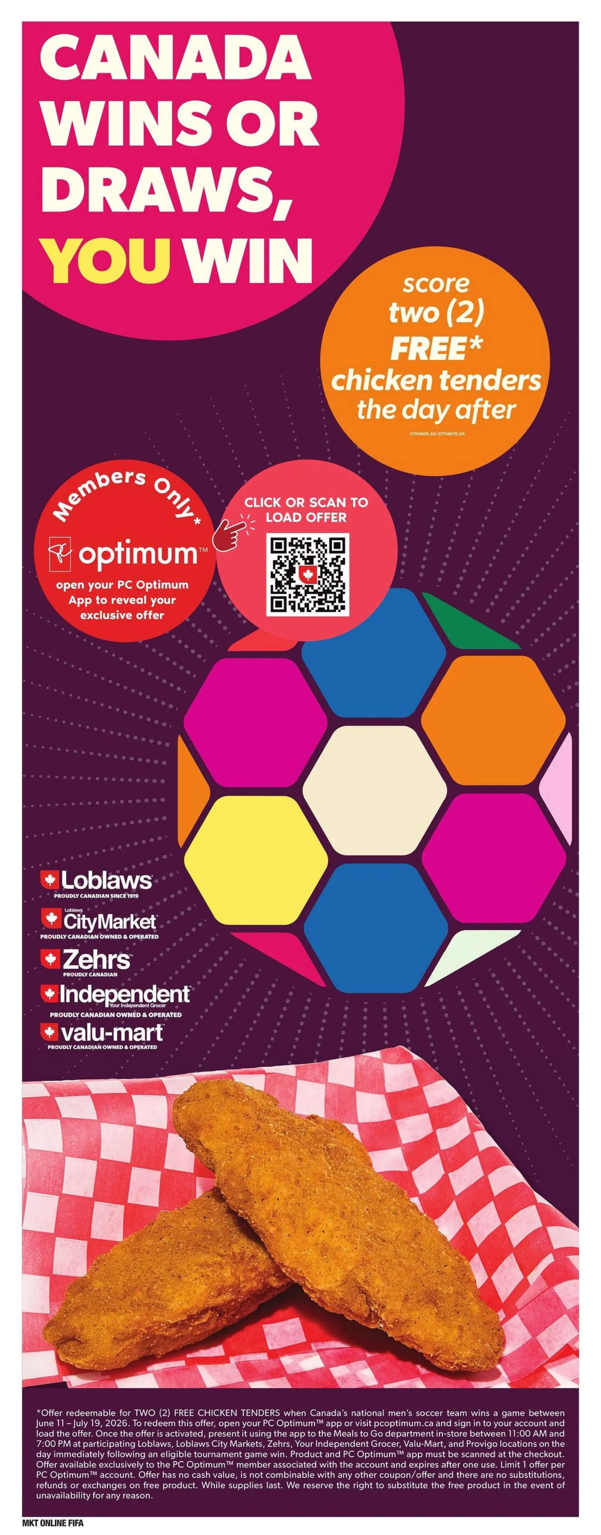 Independent Sales from June 18 to June 23 2026 - flyer page 