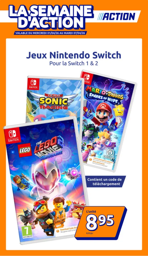 Catalogues Action du 1 avril au 7 avril 2026 - Catalogue page 1