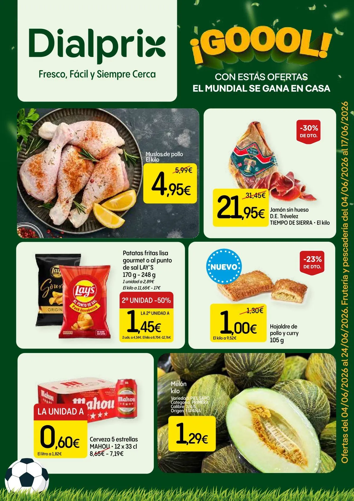 Catálogo de  Dialprix Ofertas 4 de junio al 24 de junio 2026 - Página 