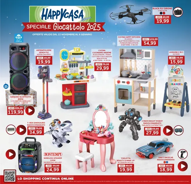 Happy Casa Store Volantino da 22 novembre a 6 gennaio di 2026 - Pagina del volantino