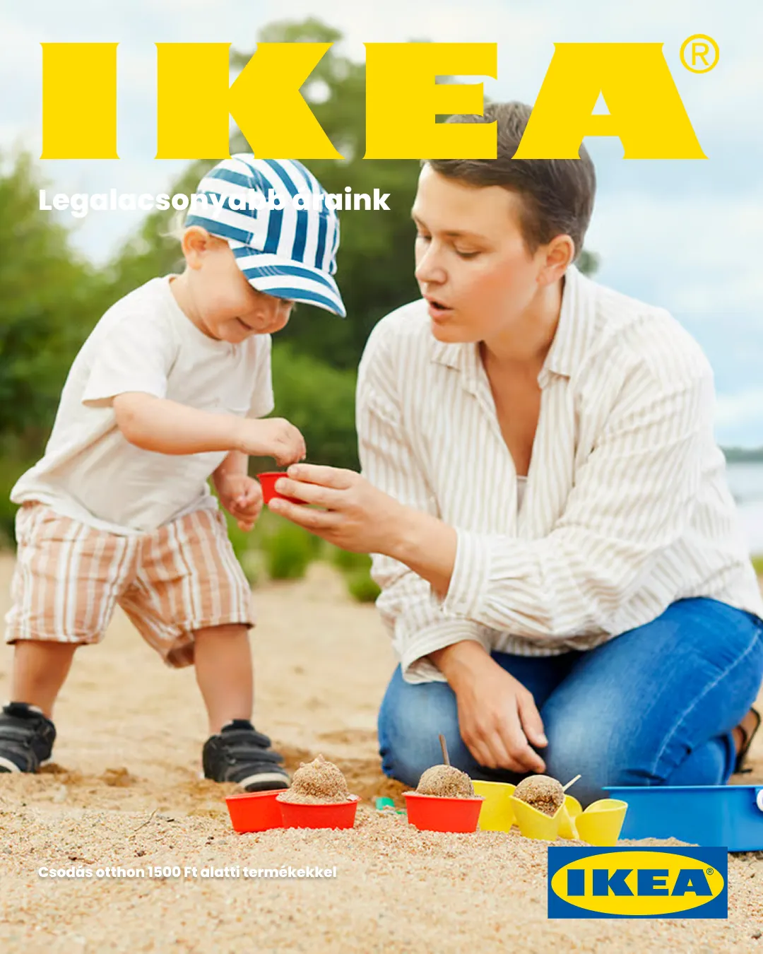 Katalógus  IKEA július 6.-tól július 20.-ig 2026. - Oldal 1