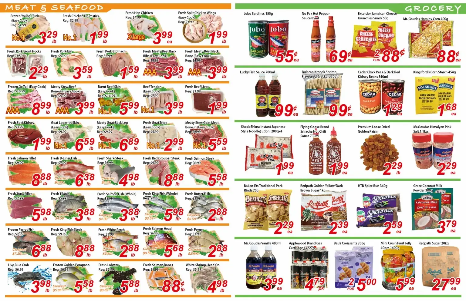 Fresh Win Foodmart Sales from October 3 to October 9 2025 - flyer page 1