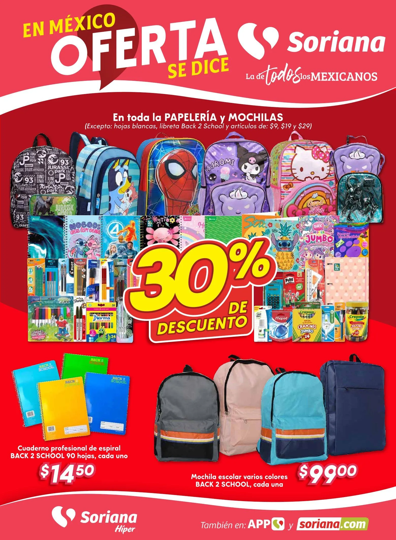 Catálogo de Soriana catálogos y ofertas 21 de agosto al 25 de agosto 2025 - Pagina 1