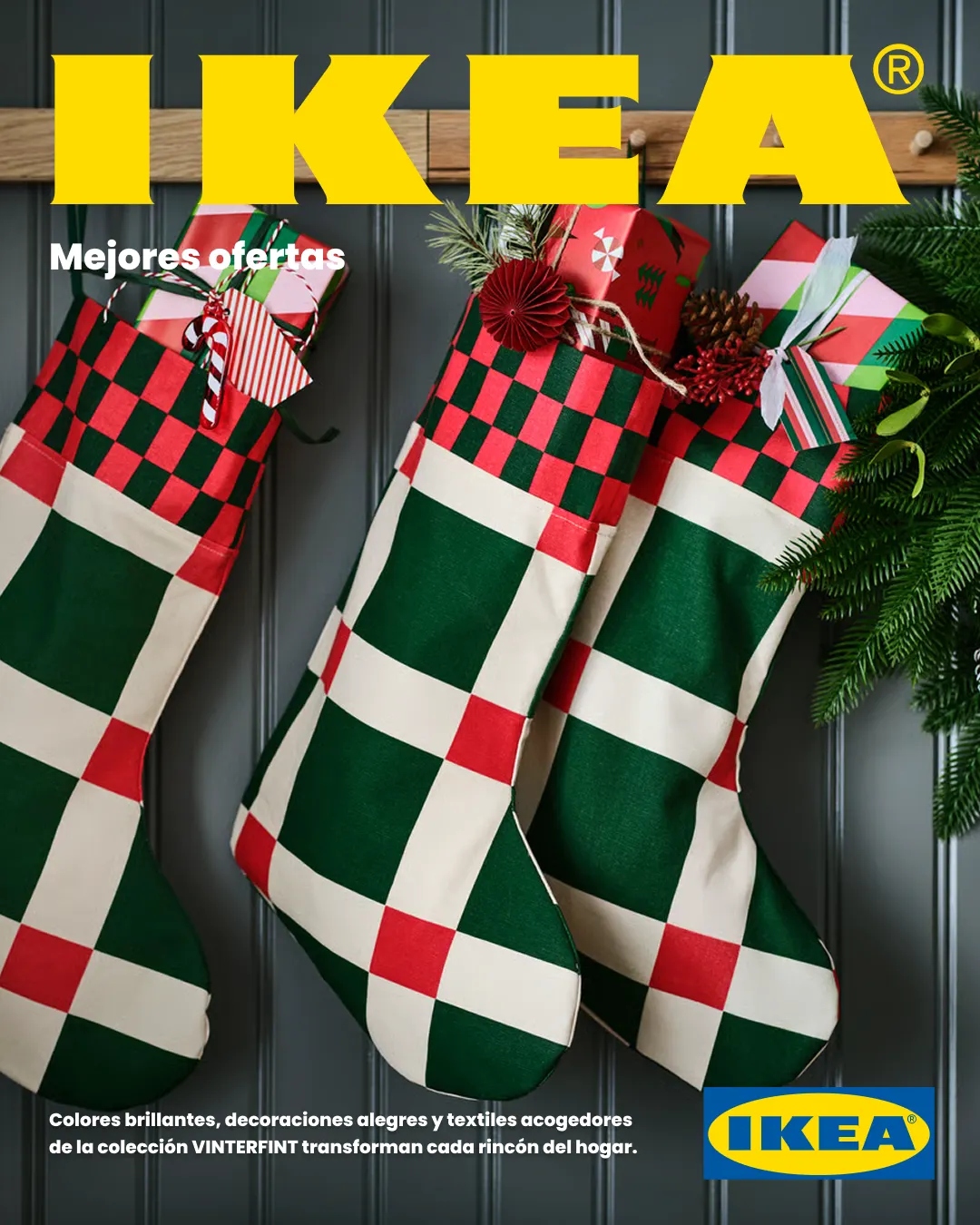 Catálogo de IKEA Ofertas 17 de diciembre al 6 de enero 2026 - Pagina 1