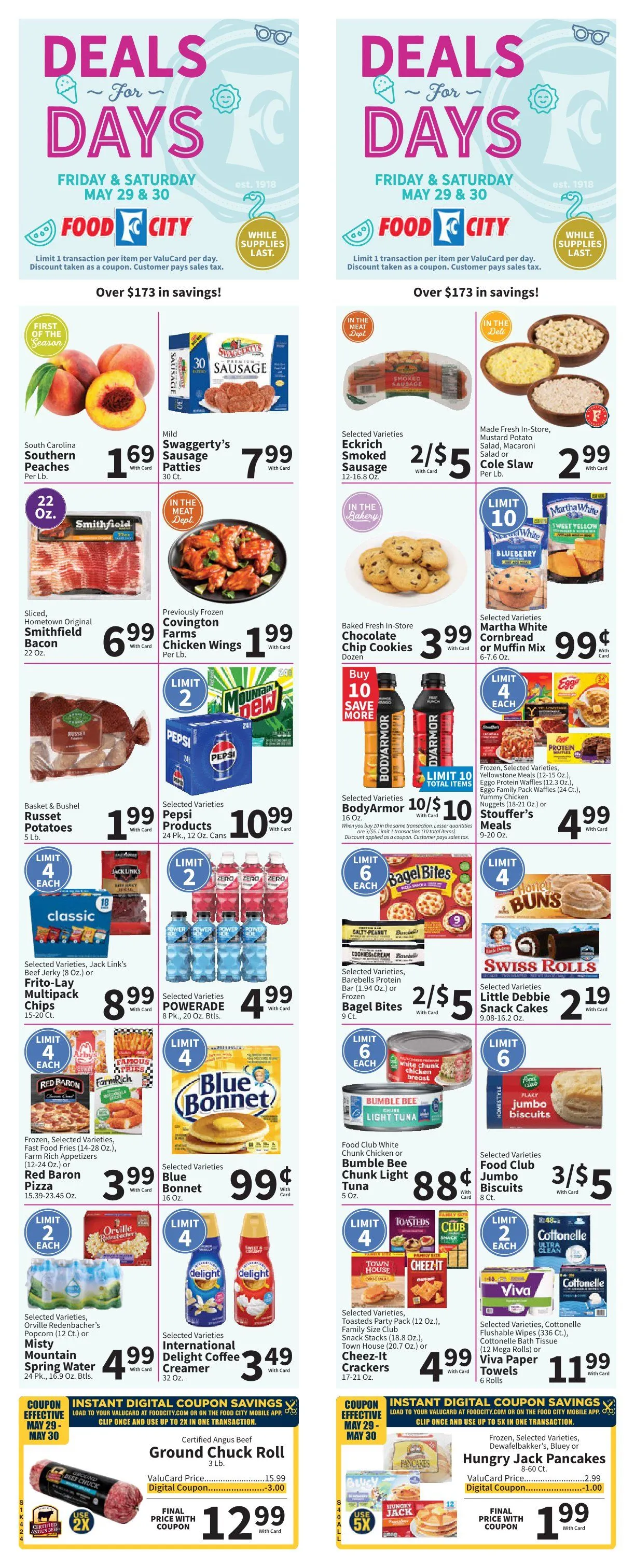 Food City Sales - May 27 June 2 2026