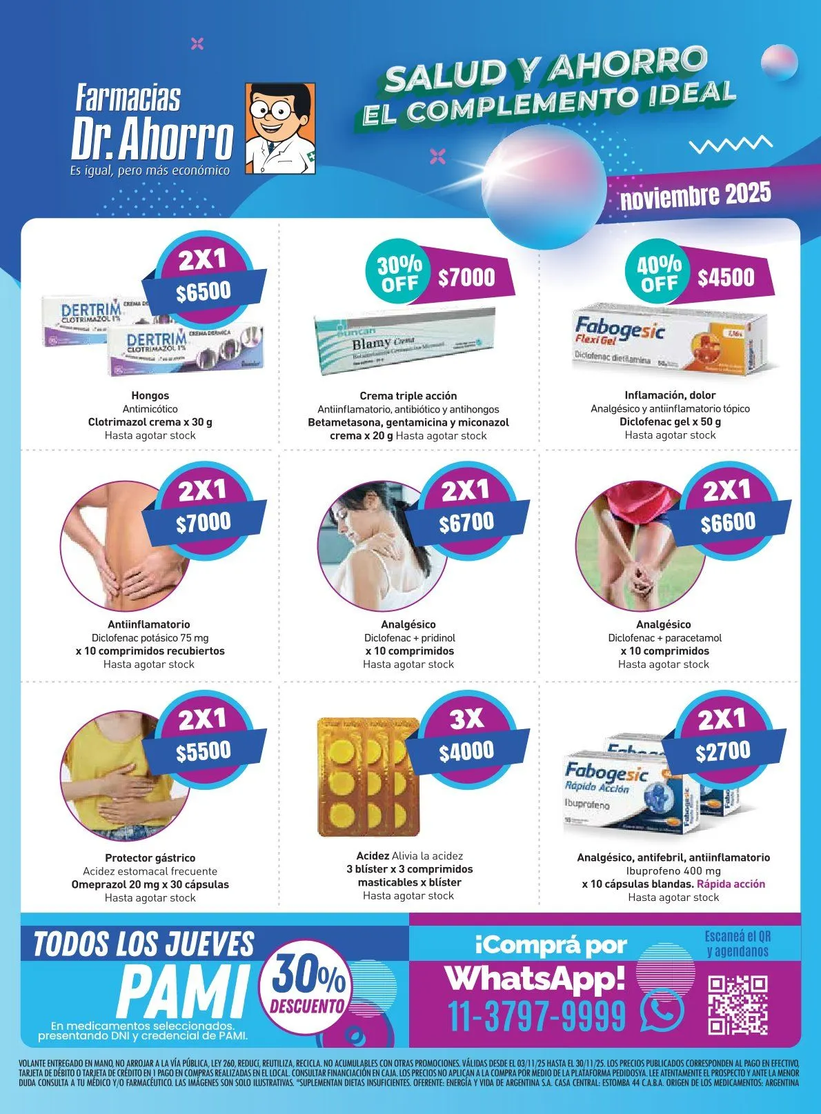 Ofertas de Farmacias del Dr. Ahorro 6 de noviembre al 30 de noviembre 2025 - Página del catálogo