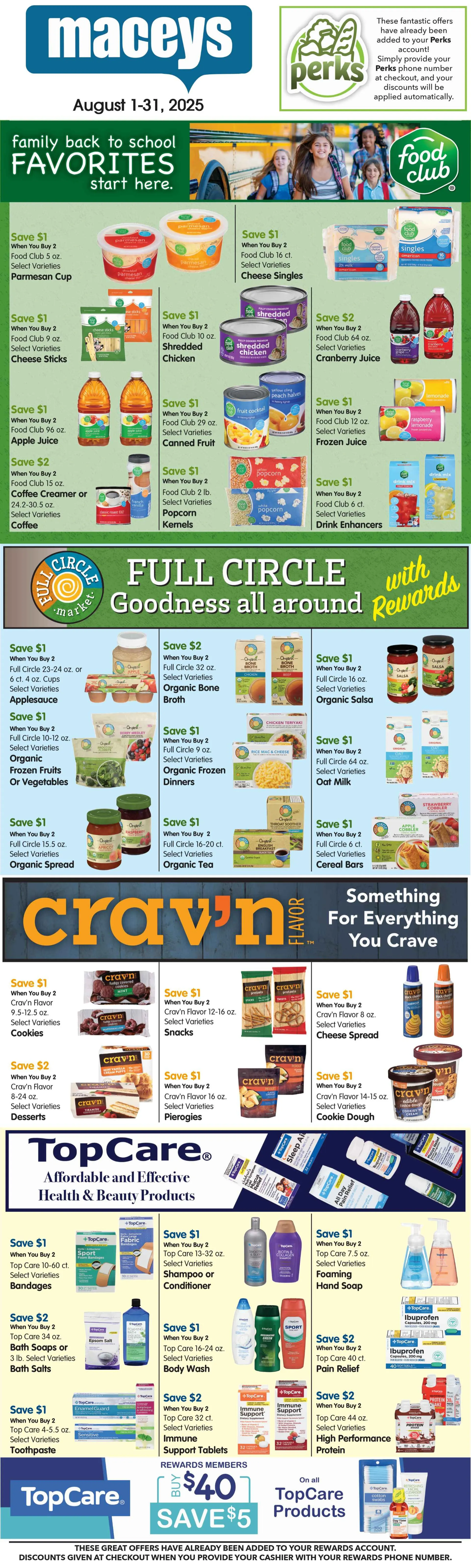 Weekly ad Weekly ads from August 1 to August 31 2025 - Page 