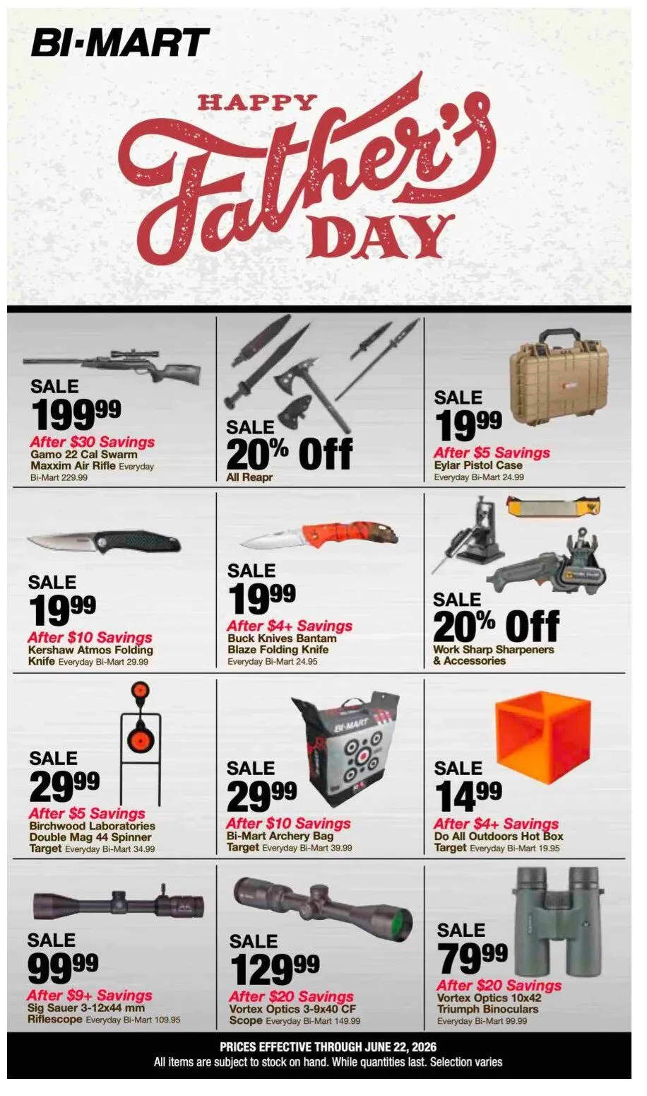 Weekly ad Bi-Mart weekly ads from June 2 to June 22 2026 - Page