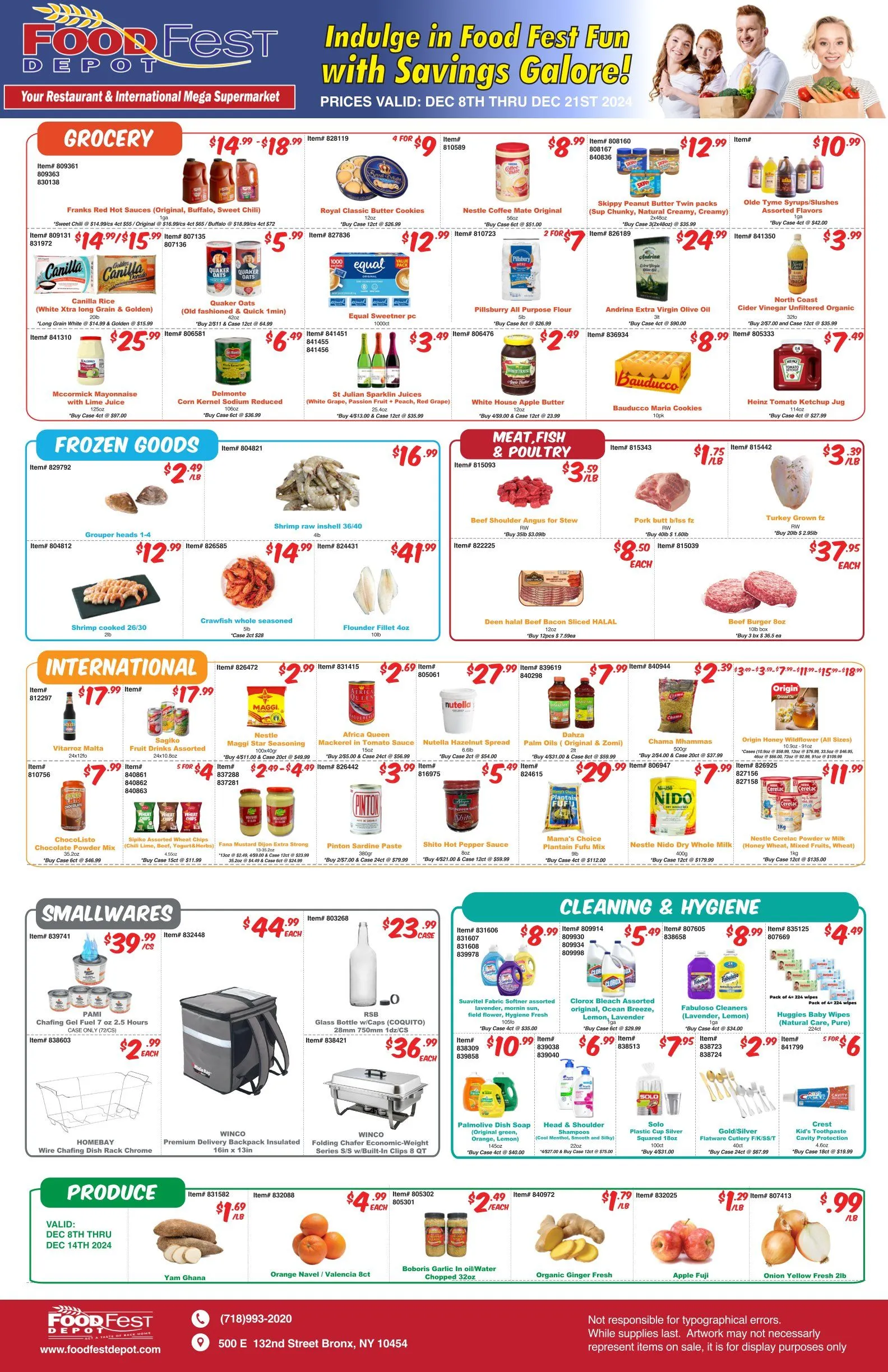 Weekly ad Weekly ad from December 8 to December 21 2024 - Page 