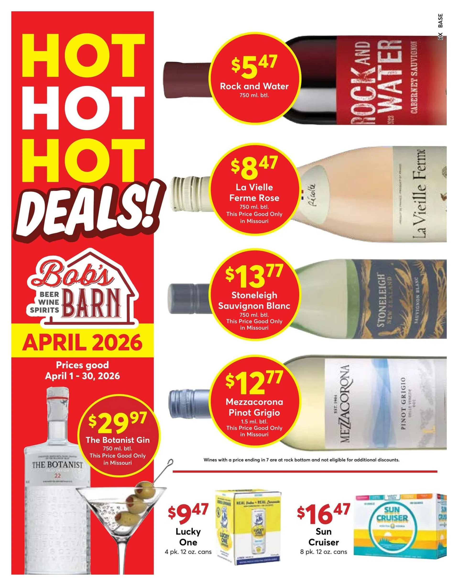 Weekly ad Dierbergs weekly ads from April 1 to April 30 2026 - Page 1